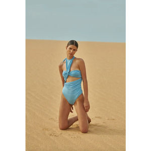 Baobab Collection Blue Women Swim One Piece